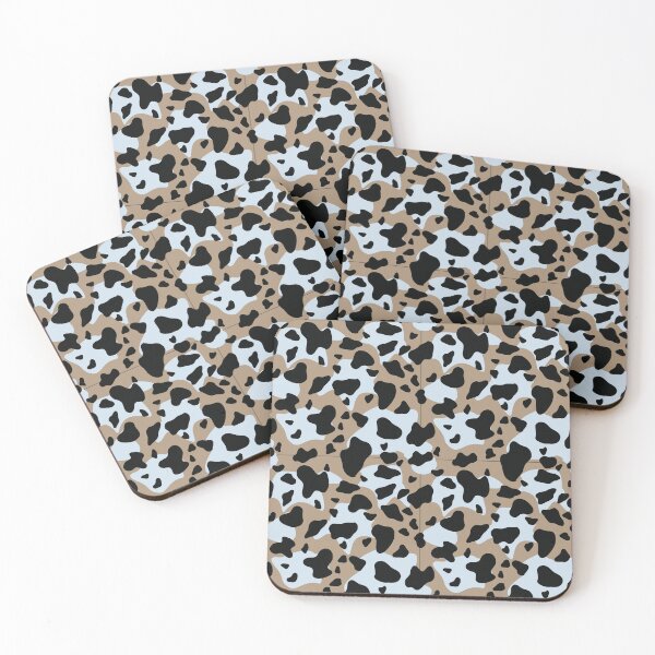 Item preview,  Seamless multicolored cow print pattern. designed and sold by tthanya.