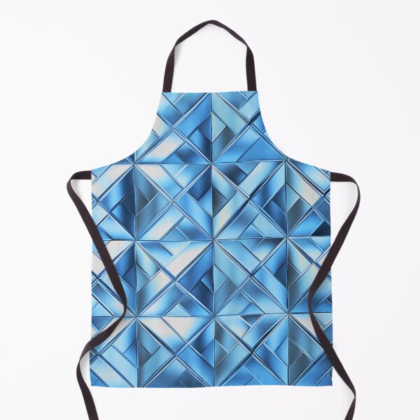 Item preview, Icy Blue And Silvery-White Trendy Pattern Design designed and sold by DEC02.