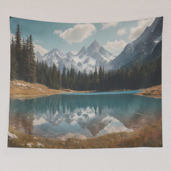 Item preview, Alpine Lake designed and sold by papi1998.