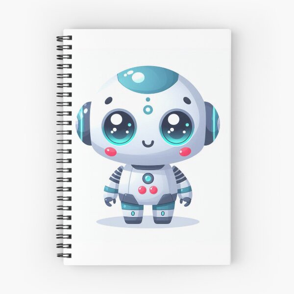 Item preview, Artificial Intelligence in Evolution cute ai robot designed and sold by nicnacc.