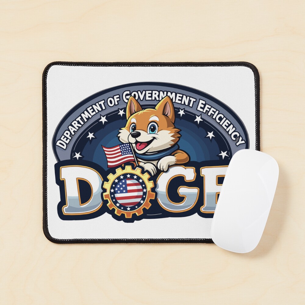 D.O.G.E. DOGE Department Of Government Efficiency