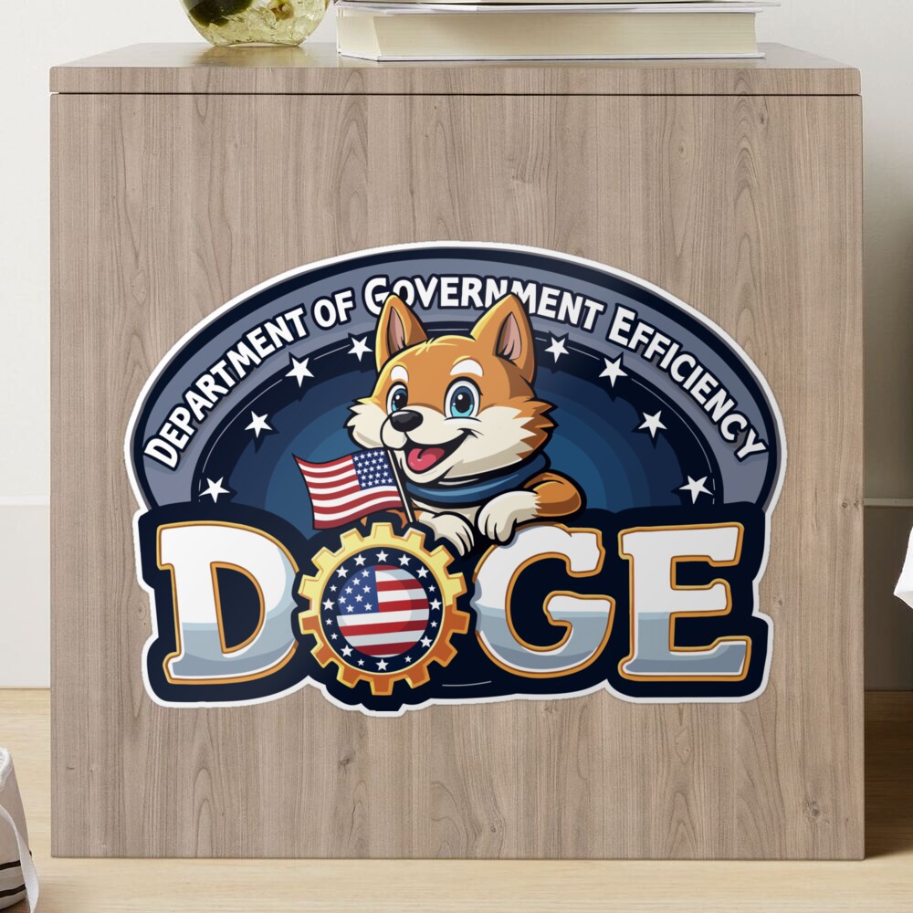 D.O.G.E. DOGE Department Of Government Efficiency