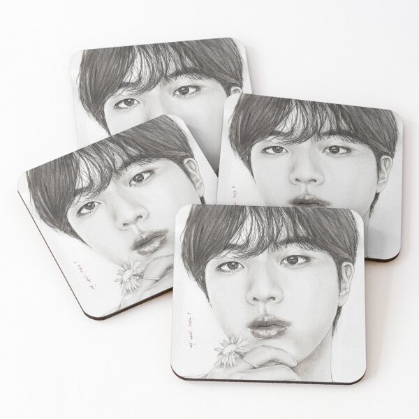 Item preview, MONOCHROME JIN designed and sold by emopod.