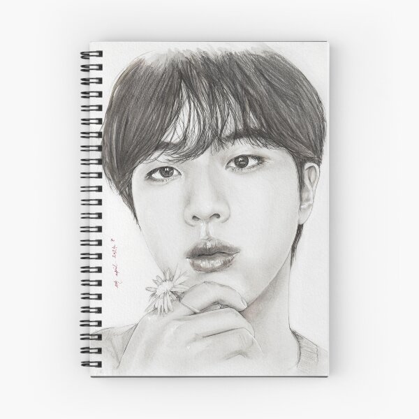 Item preview, MONOCHROME JIN designed and sold by emopod.