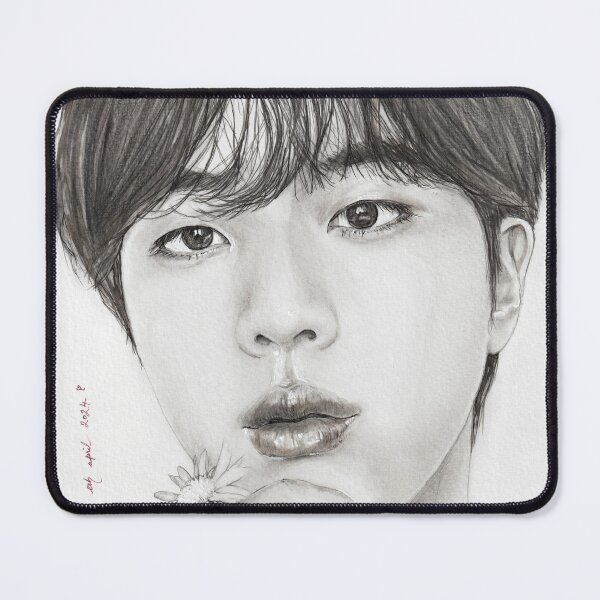 Item preview, MONOCHROME JIN designed and sold by emopod.