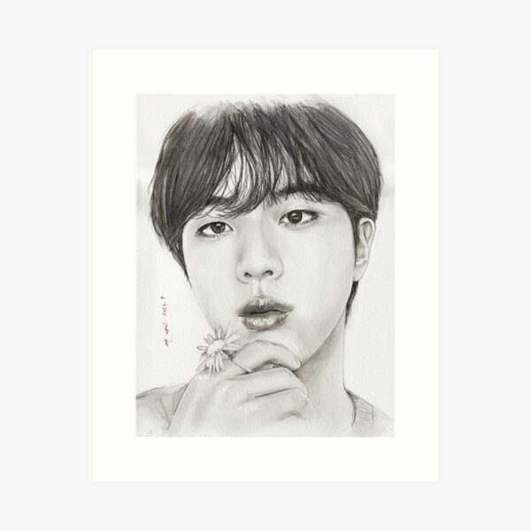 Item preview, MONOCHROME JIN designed and sold by emopod.