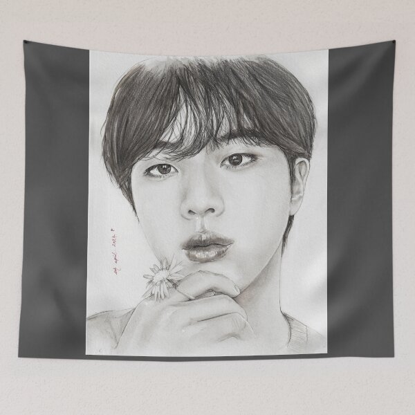 Item preview, MONOCHROME JIN designed and sold by emopod.