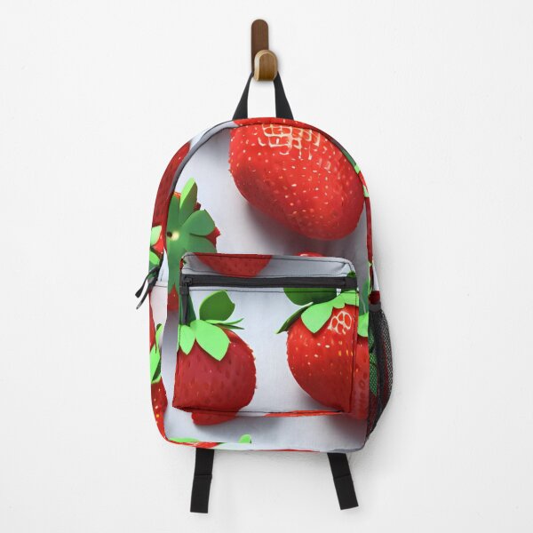 Item preview, Fresh and Colorful Strawberries Pattern designed and sold by goodartpro7com.