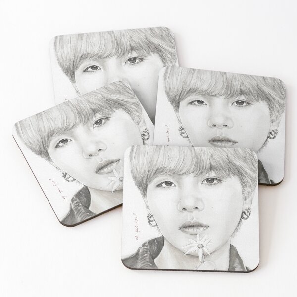 Item preview, MONOCHROME SUGA designed and sold by emopod.