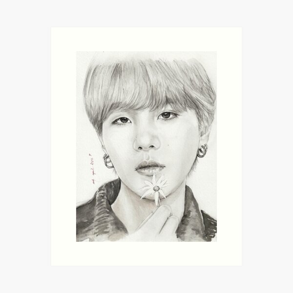 Item preview, MONOCHROME SUGA designed and sold by emopod.