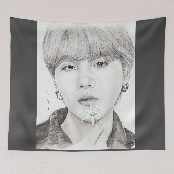 Item preview, MONOCHROME SUGA designed and sold by emopod.