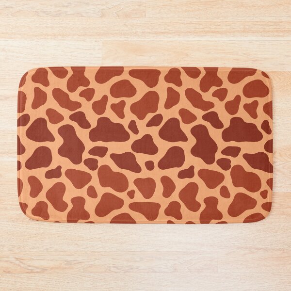 Item preview, Seamless giraffe print pattern designed and sold by tthanya.