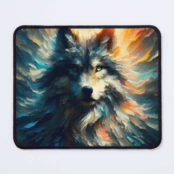 Item preview, Wild wolf designed and sold by Vibranta Studio.