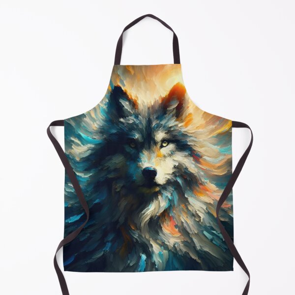 Item preview, Wild wolf designed and sold by Vibranta Studio.