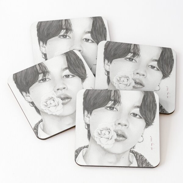 Item preview, MONOCHROME JIMIN designed and sold by emopod.