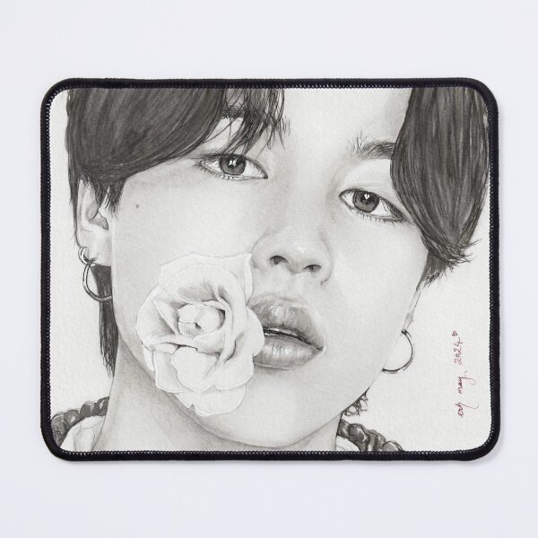 Item preview, MONOCHROME JIMIN designed and sold by emopod.