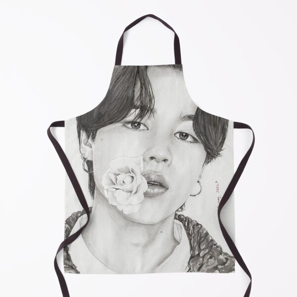 Artikelvorschau, MONOCHROM JIMIN entworfen und verkauft von emopod.