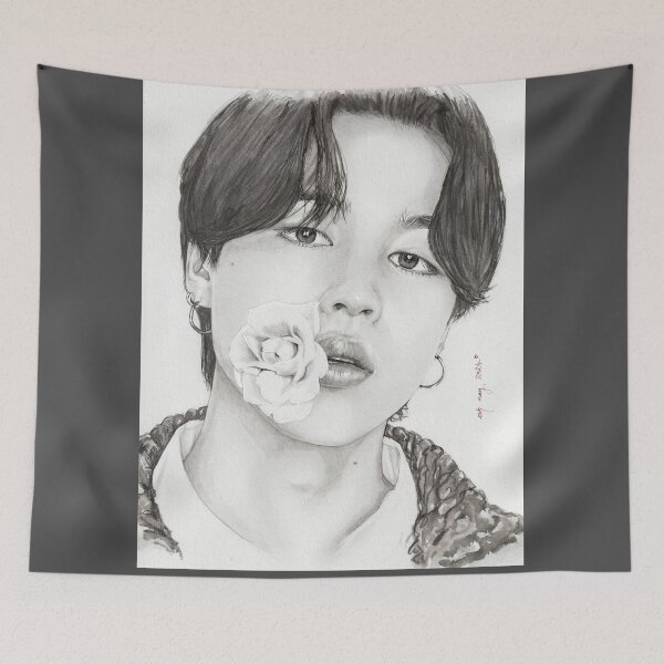 Item preview, MONOCHROME JIMIN designed and sold by emopod.