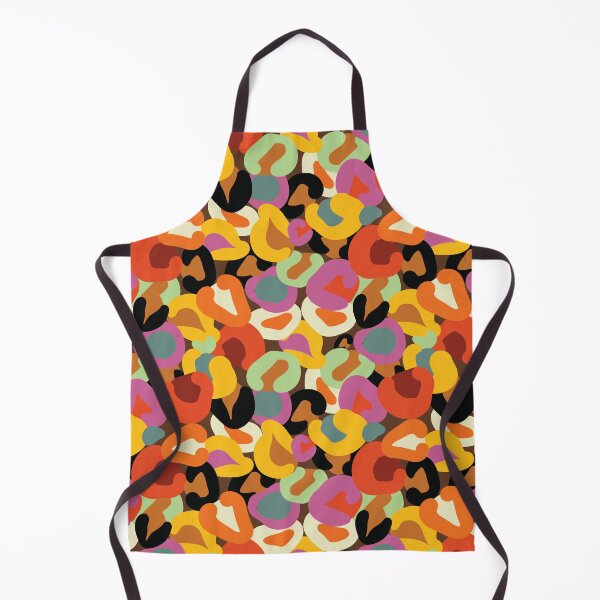 Item preview, Leopard seamless pattern. illustration. Animal print. Cheetah texture. Wild cat. African style. Bright colors designed and sold by tthanya.