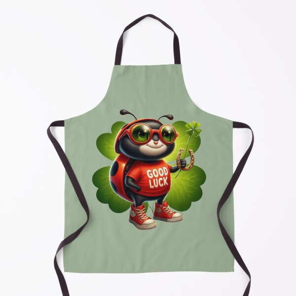 Item preview, Good Luck Ladybug designed and sold by Myra365Art.
