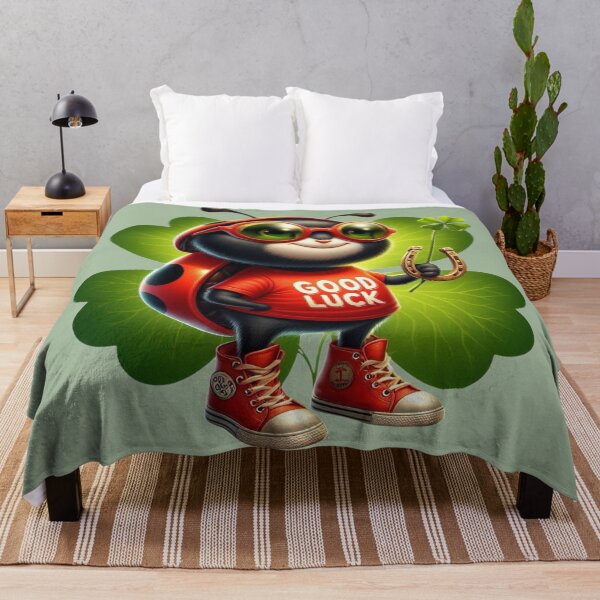 Item preview, Good Luck Ladybug designed and sold by Myra365Art.