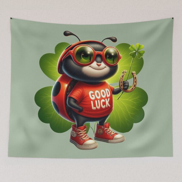 Item preview, Good Luck Ladybug designed and sold by Myra365Art.