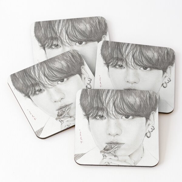 Item preview, MONOCHROME JUNGKOOK designed and sold by emopod.