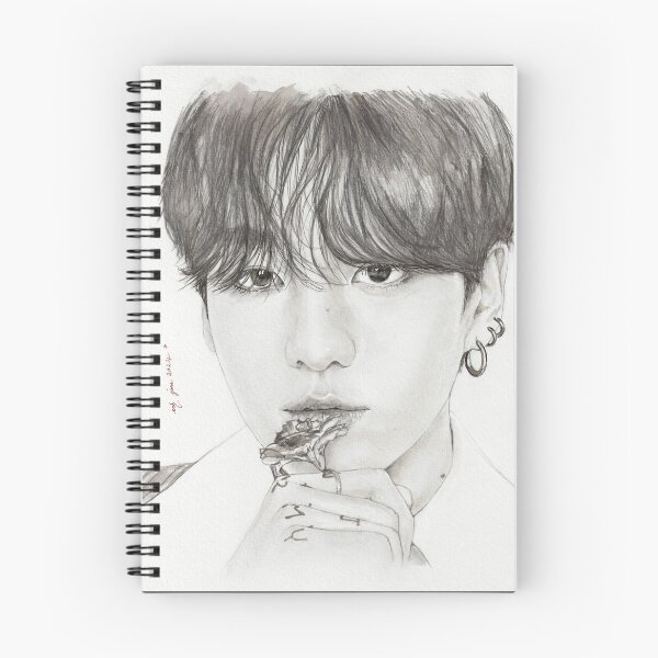 Artikelvorschau, MONOCHROM JUNGKOOK entworfen und verkauft von emopod.