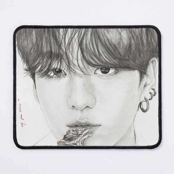 Item preview, MONOCHROME JUNGKOOK designed and sold by emopod.