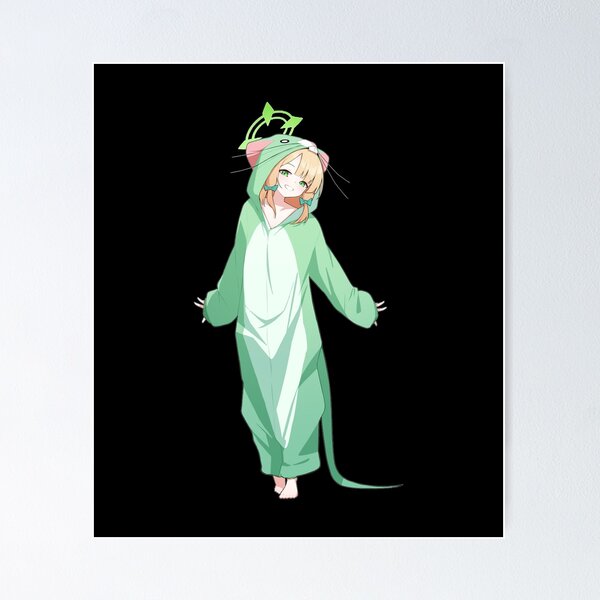 Item preview, Blue Archive | Saiba Midori designed and sold by madebymsus.