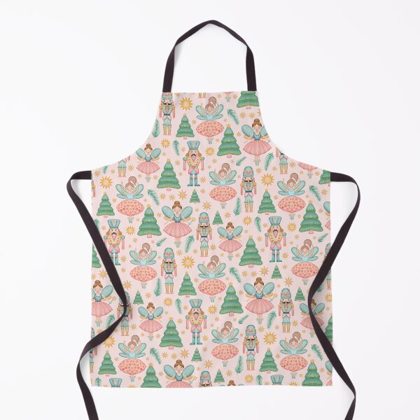 Item preview, Nutcracker Ballet and Fairies on Soft Pink designed and sold by Elisabeth Coelfen.
