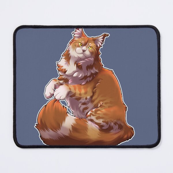 Item preview, Maine Coon Cat designed and sold by HoundsSnack.
