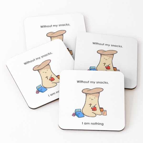Item preview, Without my snacks, I am nothing designed and sold by dpressedtempura.