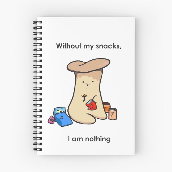 Item preview, Without my snacks, I am nothing designed and sold by dpressedtempura.