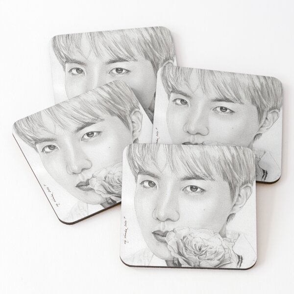 Item preview, MONOCHROME J-HOPE designed and sold by emopod.