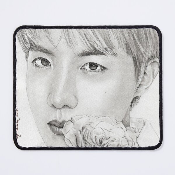 Item preview, MONOCHROME J-HOPE designed and sold by emopod.