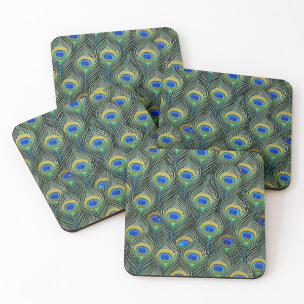 Item preview, PEACOCK FEATHER PATTERN designed and sold by AJCIShop.