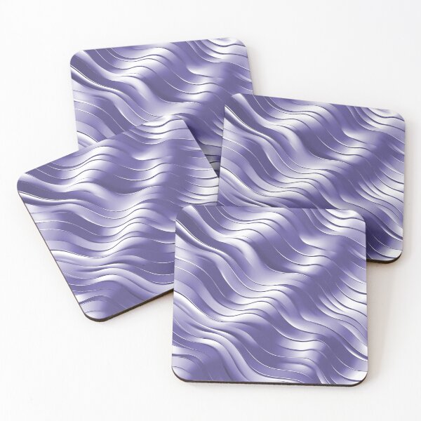 Item preview, Luxurious Purple Hues Wavy Design Trendy Pattern designed and sold by DEC02.