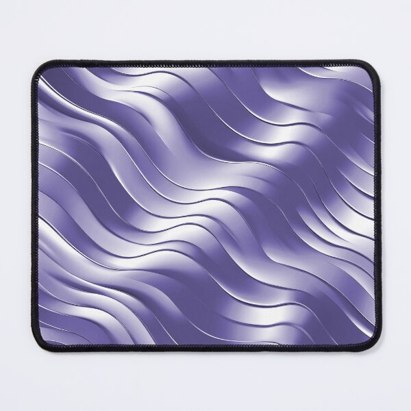Item preview, Luxurious Purple Hues Wavy Design Trendy Pattern designed and sold by DEC02.