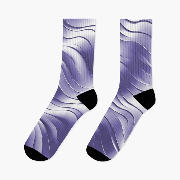 Item preview, Luxurious Purple Hues Wavy Design Trendy Pattern designed and sold by DEC02.