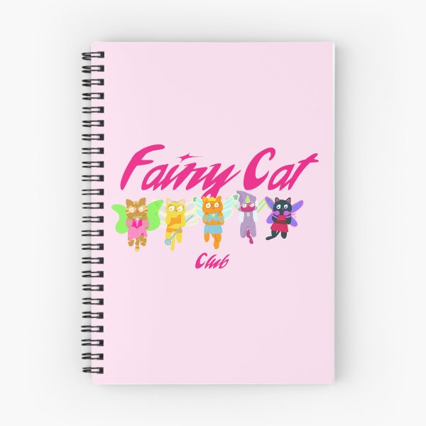 Item preview, The Cat Fairy Club designed and sold by petiteToulon.