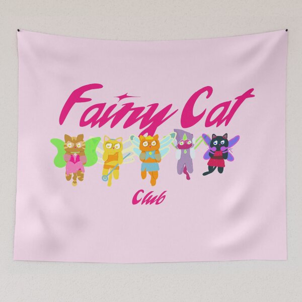 Item preview, The Cat Fairy Club designed and sold by petiteToulon.