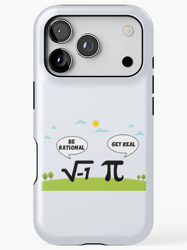 Thumbnail 1 of 4, iPhone Case, Be Rational Get Real designed and sold by Fanverse Merchandise.