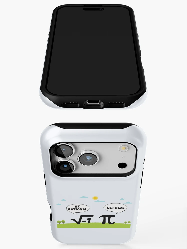 Thumbnail 3 of 4, iPhone Case, Be Rational Get Real designed and sold by Fanverse Merchandise.