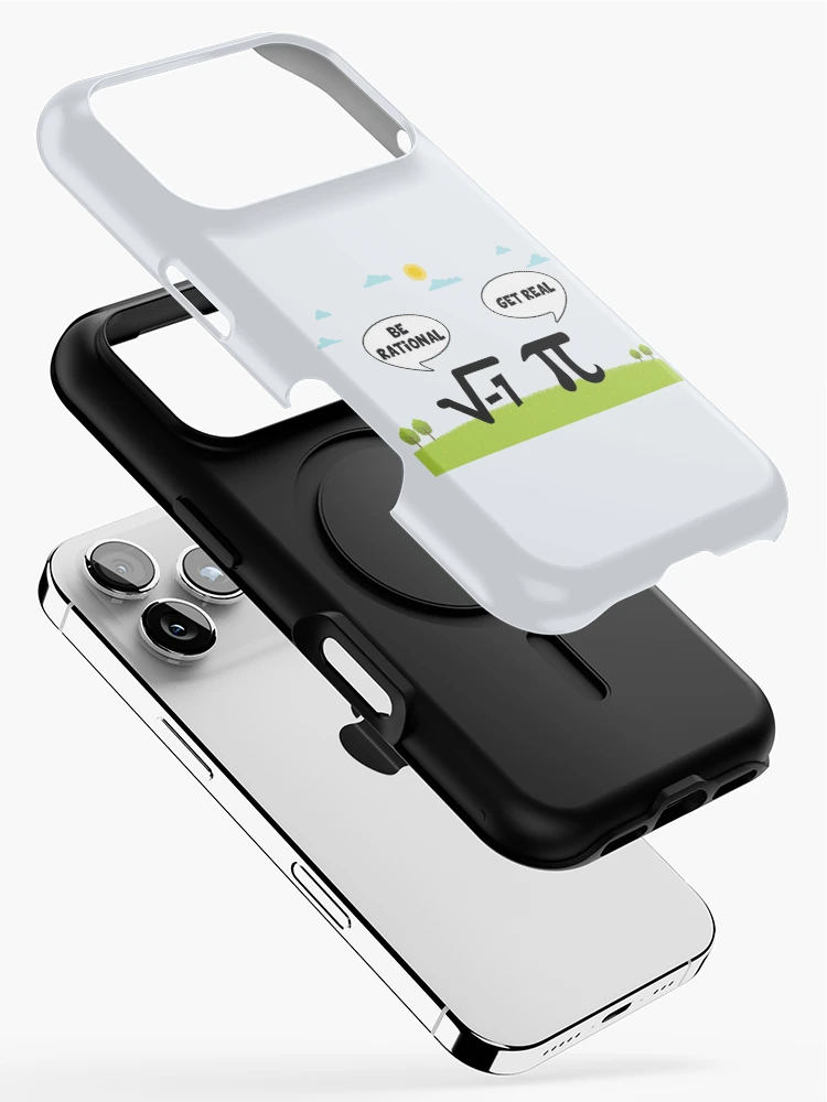 Thumbnail 2 of 4, iPhone Case, Be Rational Get Real designed and sold by Fanverse Merchandise.