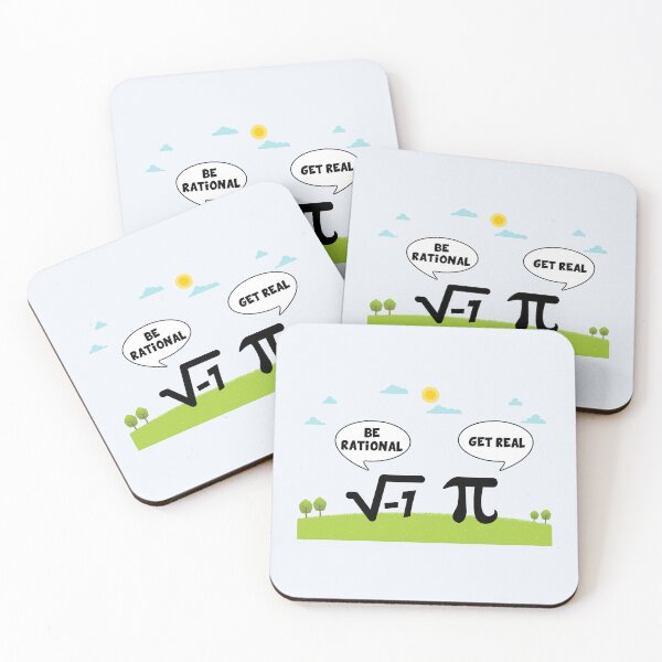 Item preview, Be Rational Get Real designed and sold by Fanverse Merchandise.