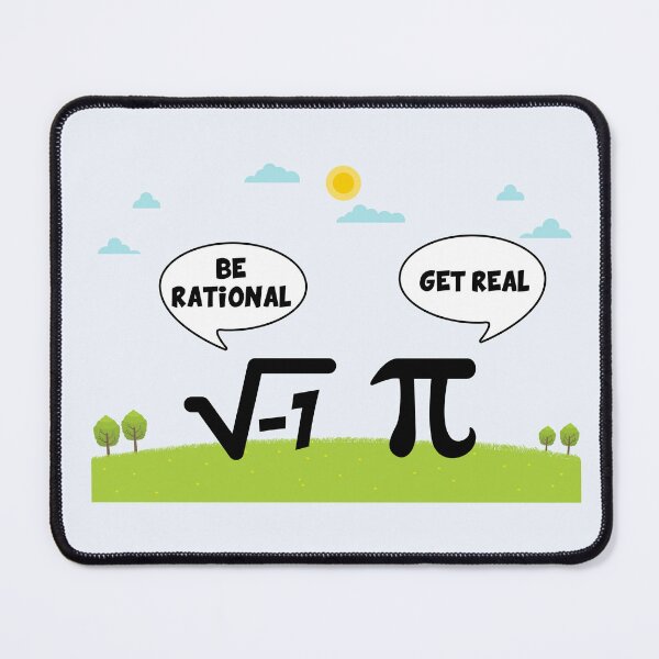 Item preview, Be Rational Get Real designed and sold by Fanverse Merchandise.