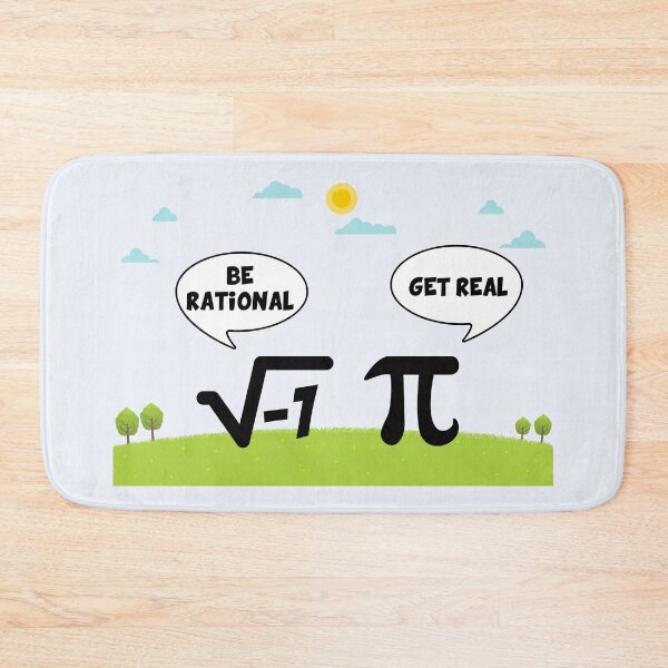 Item preview, Be Rational Get Real designed and sold by Fanverse Merchandise.