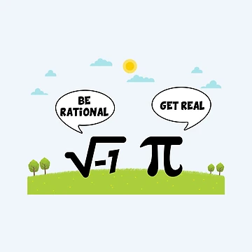 Artwork thumbnail, Be Rational Get Real by Fanverse Merchandise