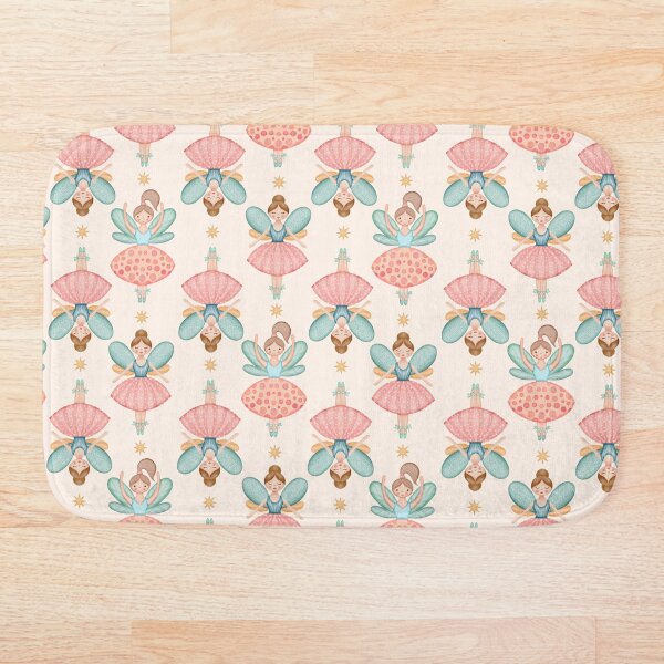 Item preview, Fairy Ballerinas and Stars on Cream Background designed and sold by Elisabeth Coelfen.